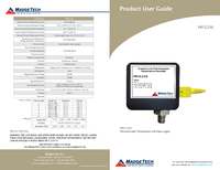 Thumbnail of document Manual - PRTC210 Thermocouple Temperature and Pressure Data Logger